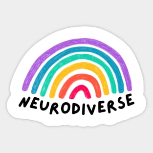 Neurodiverse Sticker